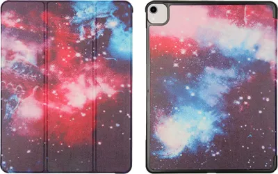 Produktbild von imoshion Design Trifold Klaphülle iPad Pro 12.9 (2020) / iPad Pro 12.9 (2018) - Space