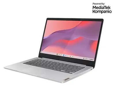 Immagine prodotto di Lenovo IdeaPad Slim 3 Chrome 14M868, MediaTek, 35,6 cm (14"), 1920 x 1080 px, 4 GB, 128 GB, ChromeOS