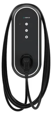 Obrázek produktu pro Nabíjecí stanice Wallbox 11 kW s pevným kabelem typu 2, černá, pro elektromobily a plug-in hybridní vozidla