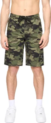 Produktbild von Crosshatch - "Camtort" Shorts für Herren BG2078 (XL) (Olive Tarnung)