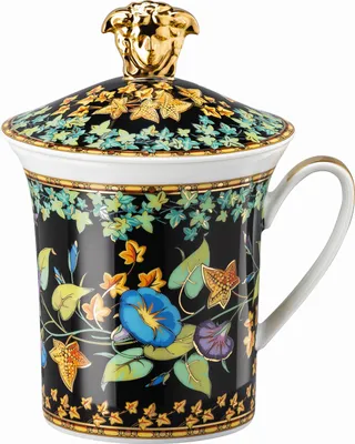 Zdjęcie produktu dla Rosenthal Versace Gold Ivy kubek w.Dkl./30Y.