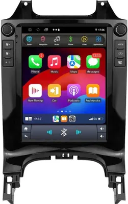 Obrázek produktu pro Autorádio pro Peugeot 3008 (modelové roky 2010-2017) s automatickou klimatizací, 9,7palcový dotykový displej s Androidem 13, 2+32GB, GPS navigace, podpora Carplay, DSP, ovládání z volantu, USB