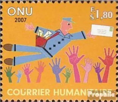 Produktbild von Briefmarken UNO - Genf 2007 Mi 583 (kompl.Ausg.) gestempelt Postsendungen