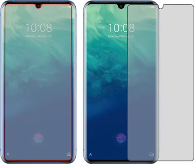 Produktbild von 3x Panzerfolie für ZTE Axon 10s Pro Premium Panzerfolie 7H