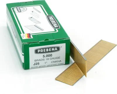 Produktbild von Prebena J45CNKHA Stauchkopfnaegel (Brads) verzinkt geharzt