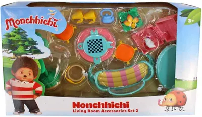 Obrázok produktu pre Monchhichi Figuren Accessoires 'Wohnzimmer'
