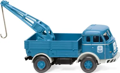 Produktbild von Wiking Abschleppwagen (Henschel) "Henschel Service", Kran-Lkw-Modell, Vormontiert, 1:87, Abschleppwagen (Henschel), Unisex, "Henschel Service"