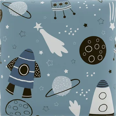 Produktbild von Stegu Wandpaneel Puffin Print Kids 30 x 30 cm Cosmo