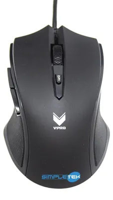 Immagine prodotto di Rapoo V100 Mouse Gaming Ottico Ergonomico Cavo Usb Retroilluminato 3000 Dpi