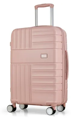 Produktbild von Reisekoffer ROCK Aspen TR-0282/3-M PP - rosa