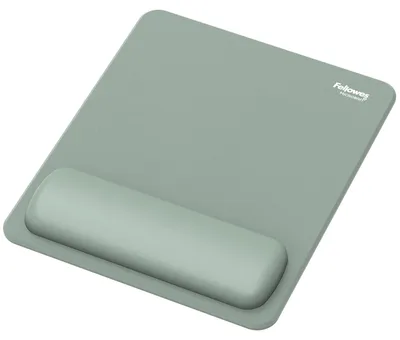 Produktbild von Fellowes Breyta 100142558, Salbei, Einfarbig, Handgelenkauflage