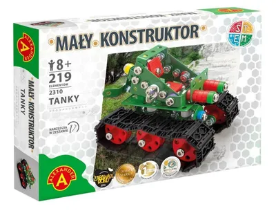 Image de ALEXANDER Little Tanky Builder 2310 23107
