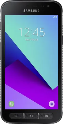 Produktbild von SAMSUNG Galaxy Xcover 4 SM-G390F schwarz - / Bulk