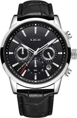 Immagine prodotto di Orologio LIGE EL-14626 - Nero / Argento per Uomo KP14626