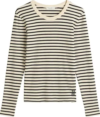 Produktbild von Jersey T-Shirts Longsleeve 4441 Dark Blue_Multi_02 Größe S