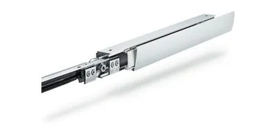 Produktbild von Schiebesystem Levolan 60 60 kg 2450 mm EV1 Glasflgel Komplettset 40-124 cm Wandmontage