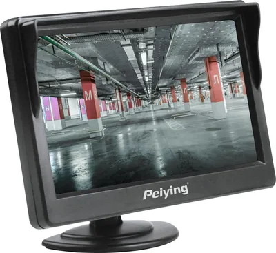Produktbild von Automonitor 5"" Peiying 12 - 24 V DC