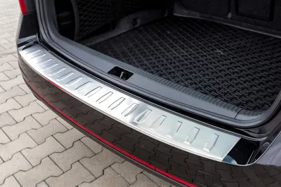 Produktbild von Edelstahl Ladekantenschutz für Skoda Octavia 3 RS Kombi 2013-2020