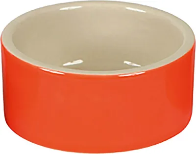 Produktbild von Kerbl Keramikschüssel Für Nagetiere 150ml Orange  Orange One Size