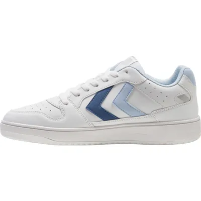 Produktbild von Hummel St. Power Play Sneaker Schuhe weiß/blau 218557-9149, Schuhgröße:39 EU