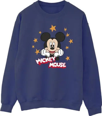 Produktbild von Disney - Sweatshirt für Herren BI49212 (M) (Marineblau)