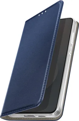 Produktbild von Avizar, Folio-Etui Galaxy S25 FE mit Kartenfach & Video-Stand, Nachtblau