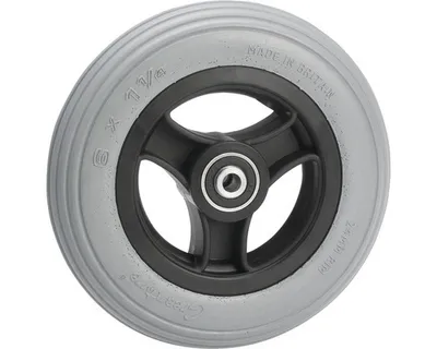 Produktbild von Tarrox pannensicheres Rad mit Kuststofffelge bis 75 kg.150x30x8 mm