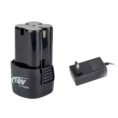 Image de Batterie lithium-ion 18V 8000mAh avec chargeur, universelle, pour outils électriques