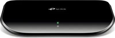 Produktbild von TP-Link Unmanaged 5-Port-Gigabit-Desktop-Switch (5 10/100/1000M-RJ45-Ports)