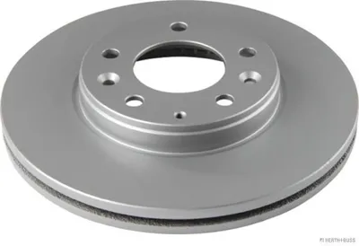 Image de 2 disques de frein avant Jakoparts 283mm pour Mazda 6