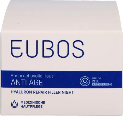 Produktbild von EUBOS Hyaluron Repair Filler Night Creme, 50 ml Creme