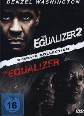 Produktbild von The Equalizer / The Equalizer 2 (2 DVDs)
