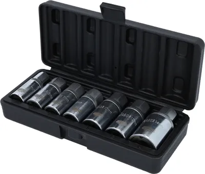 Productafbeelding van KS Tools 152.1101, chroom-vanadiumstaal, 7 stuks, 1,5 kg