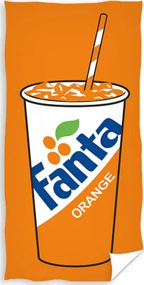 Produktbild von Carbotex FANTA Strandtuch Badetuch Duschtuch 70x140cm FANTA215003-R