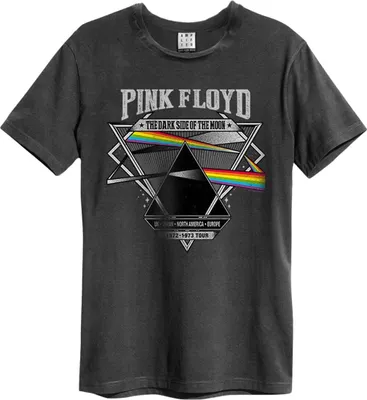 Produktbild von Amplified - "1972 Tour" T-Shirt für Herren/Damen Uni GD1497 (XL) (Holzkohle)