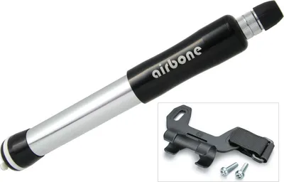 Immagine prodotto di airbone ZT-509 SBK mini pompa Airbone ZT-509 AV/DV/SV, 210mm, incl. supporto, nero