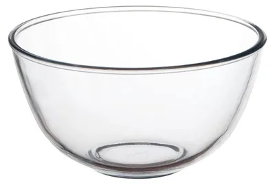Immagine prodotto di Ciotola Pyrex, capacità 0,5 litri / 500 ml, trasparente, diametro 144 mm – adatta al lavaggio in lavastoviglie e all'uso nel microonde