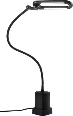 Immagine prodotto di HEDI Werkbank Leuchte LED Breit-Ausführung, 230 V, 9 W, IP 20 - ML1209FLED
