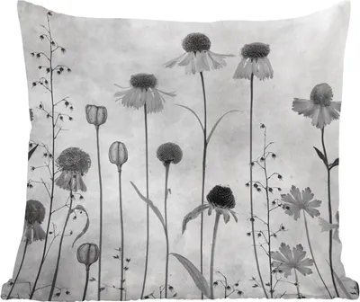 Produktbild von MuchoWow® Zierkissen Sofakissen Wohnzimmer Dekokissen 45x45 cm Pflanzen - Stilleben - Aquarell - Schlafpolster - Polster für das Sofa