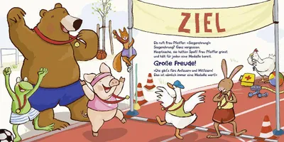 Immagine prodotto di Weitsprung mit Schwein