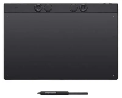 Produktbild von Wacom Intuos Pro Large Grafiktablett Silber One Size / EU Plug 220V Silber One Size
