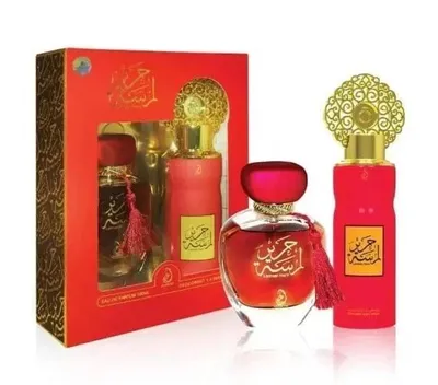 Produktbild von Lamsat Harir Eau de Perfume 100ml + Deodrant 200ml Körperspray n Geschenkset