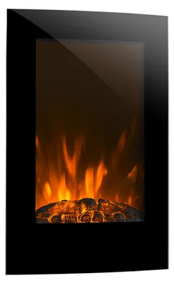 Obrázok produktu pre Klarstein Elektrický krb, elektrický krb do obývačky a interiéru, elektrický krb s LED plameňmi, ventilátorový ohrievač s časovačom, nastaviteľný termostat, ohrievač 2000 W