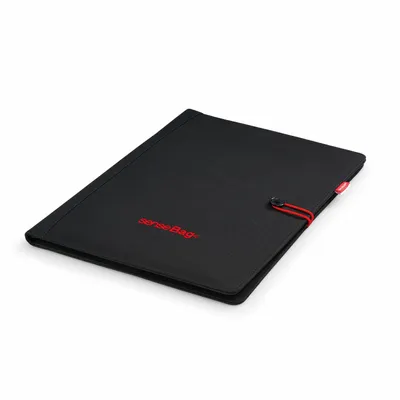 Produktbild von transotype Zeichenblock-Mappe "senseBag" DIN A4 schwarz