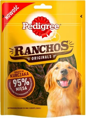 Image de Pedigree Ranchos bœuf pour chiens 70 g