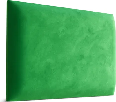 Produktbild von Muralo Polsterpaneel WANDPOLSTER Wandkissen Bettkopfteil Wandpaneel Magic Velvet Grün 2291 40cm x 30cm