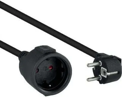 Obrázek produktu pro Prodlužovací kabel NANOCABLE 10.22.0605-BK (5 m)