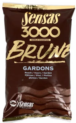 Zdjęcie produktu dla Sensas Karmy 3000 Brune Gardons 1 kg