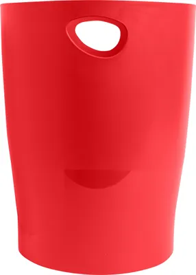 Produktbild von Exacompta 8x Papierkorb ECOBIN, 15 Liter, Office - Rot - 453107D