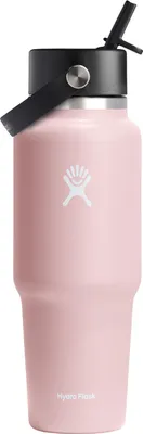 Image de Hydro Flask Bouteille isolante 32oz Wide Flex Straw Travel Bottle, Coloris:trillium, Taille:946ml (32oz)